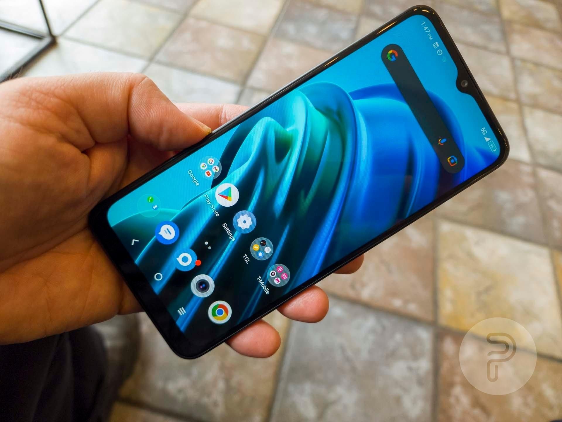 TCL 30 XE 5G review